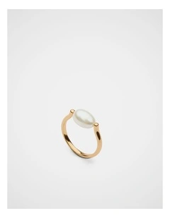 Round Pearl Ring