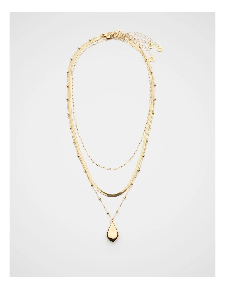 Oval Pendant Necklace image 3