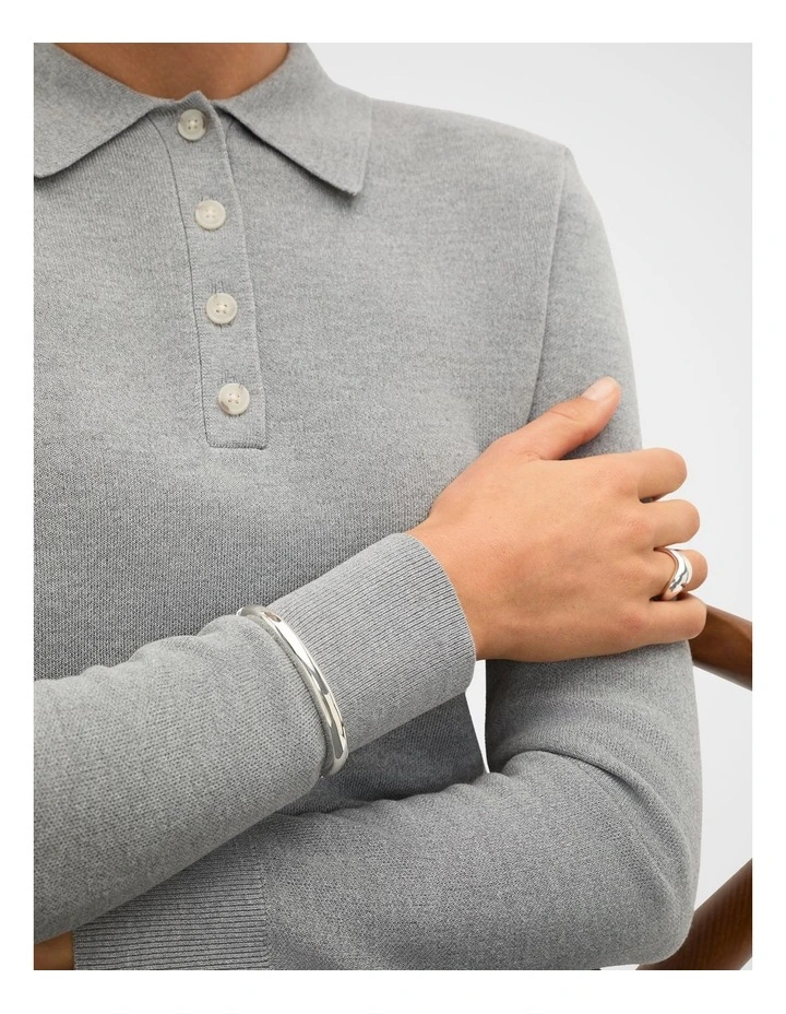 Classic Hinge Bangle image 2