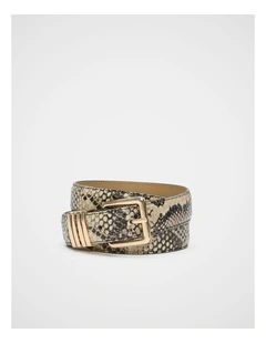 Farah Leather Belt