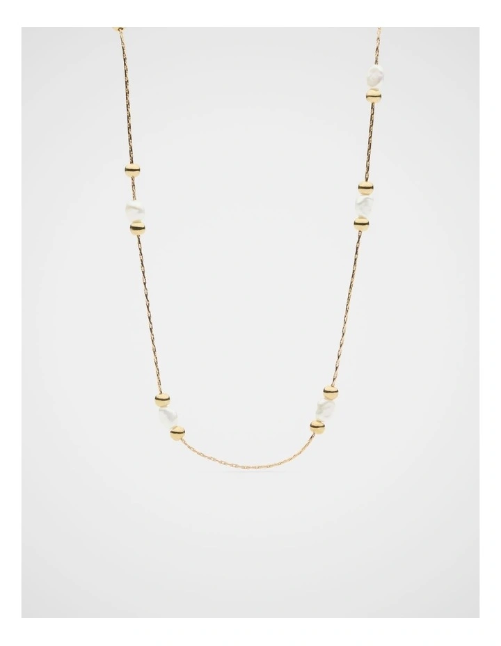 Pearl Bead Necklace image 1