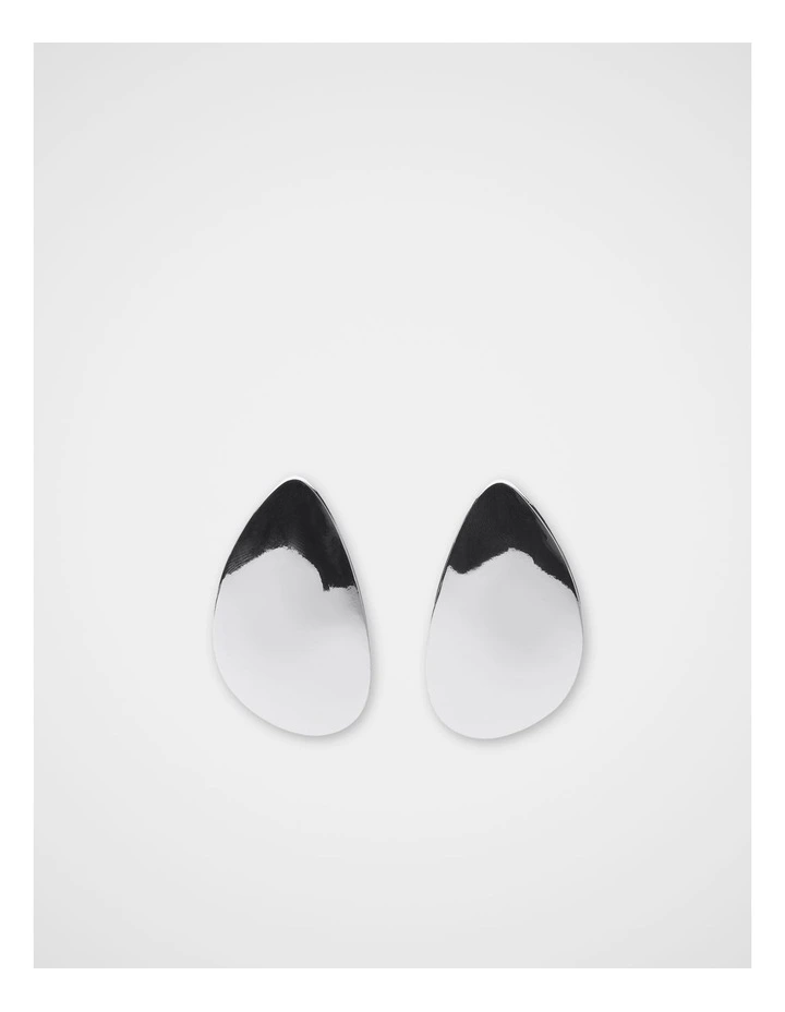 Large Oval Earring image 1