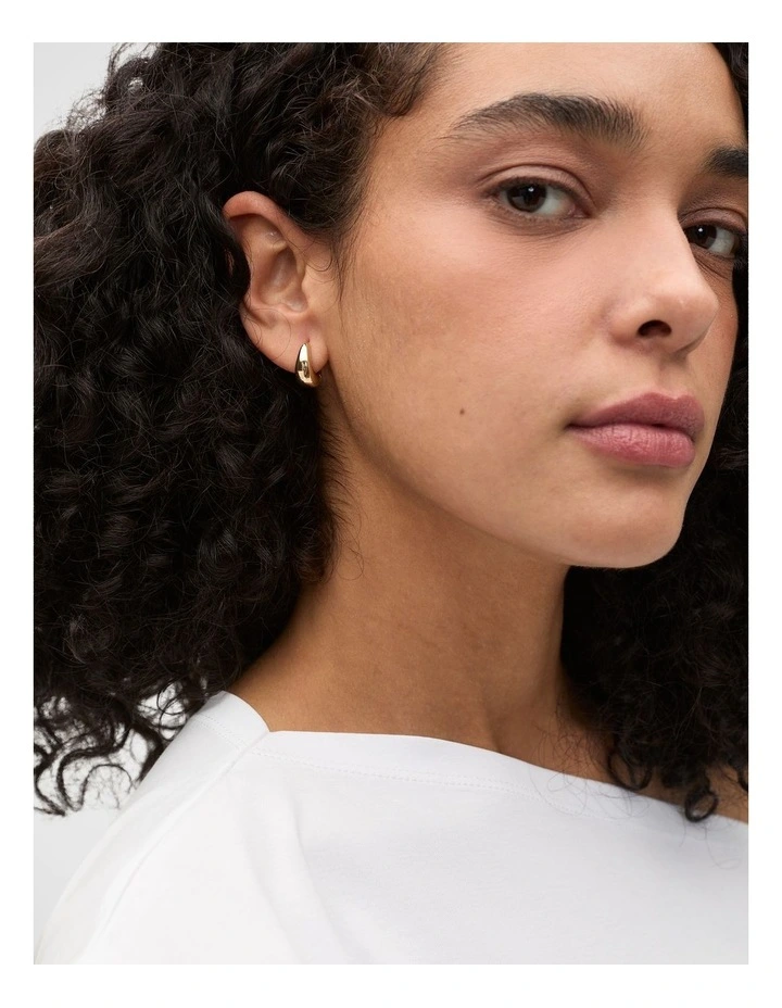 Small Hinge Hoop image 2