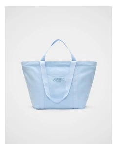 Seed Overnight Bag in Chalk Blue