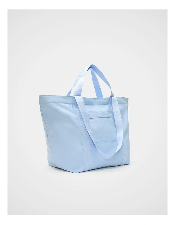Seed Overnight Bag in Chalk Blue image 3