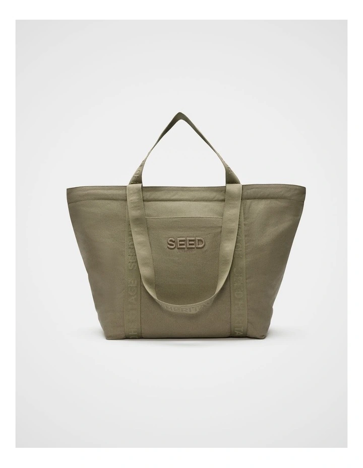 Seed Overnight Bag in Caper image 1