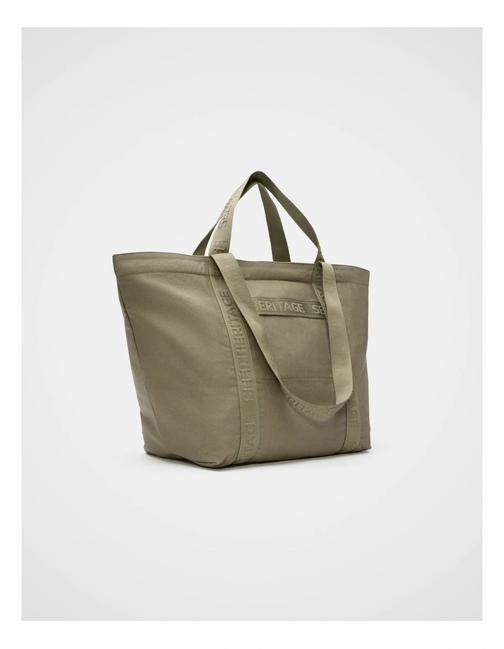 Seed Overnight Bag in Caper image 3