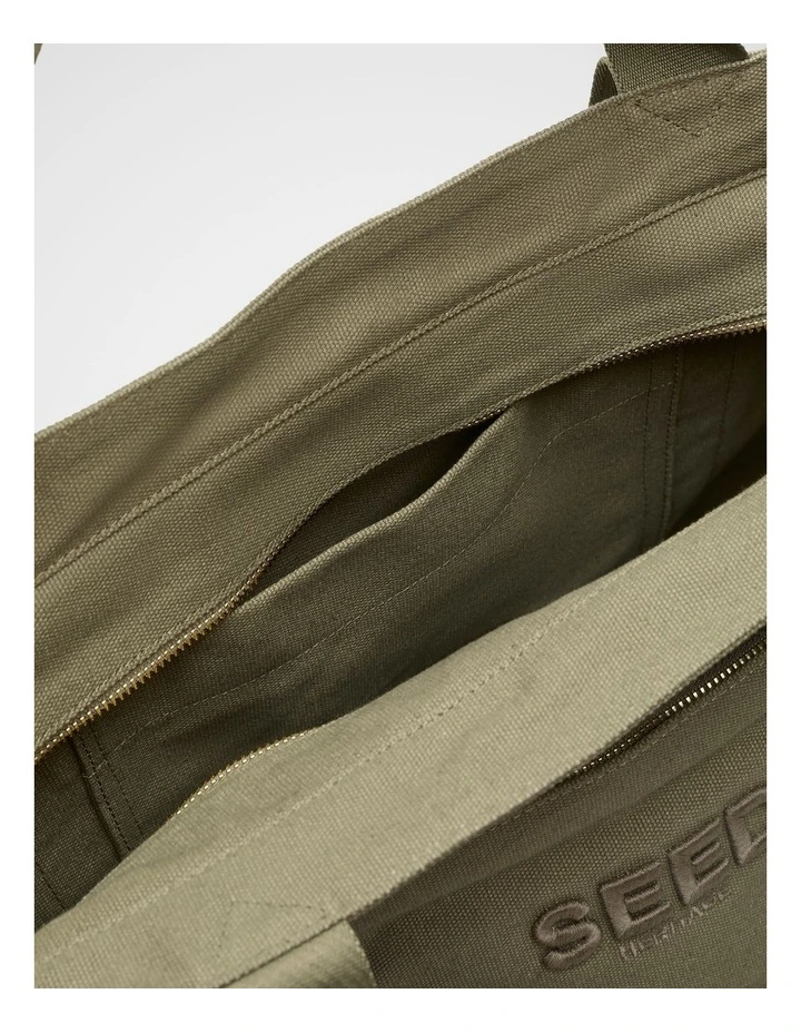 Seed Overnight Bag in Caper image 4