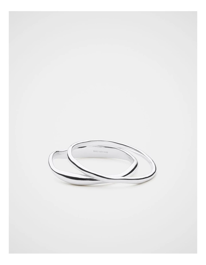 Molten Bangle Set image 1
