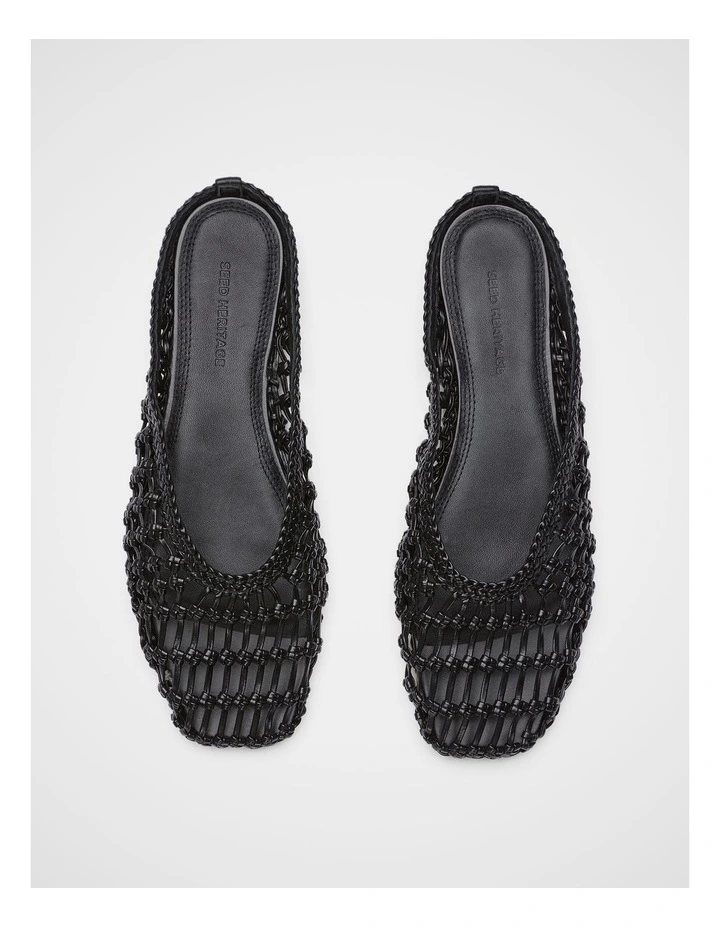 Bella Woven Mule image 4