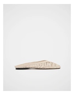 Bella Woven Mule