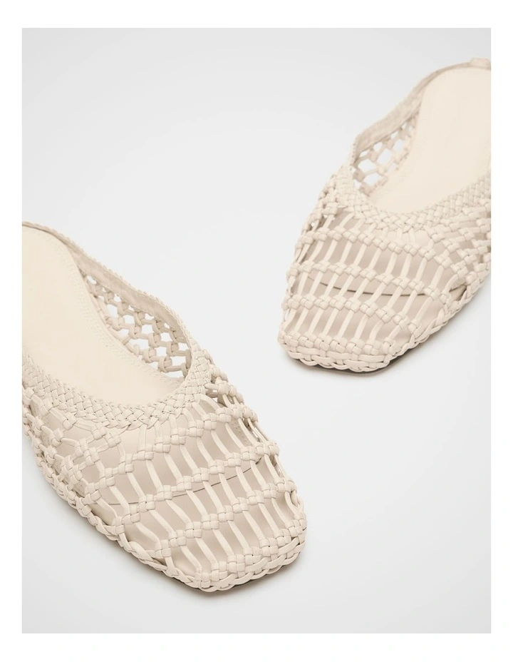 Bella Woven Mule image 3