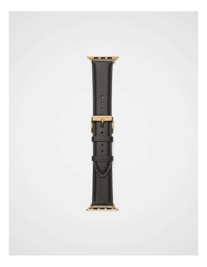 Leather Smart Watch Band image 2
