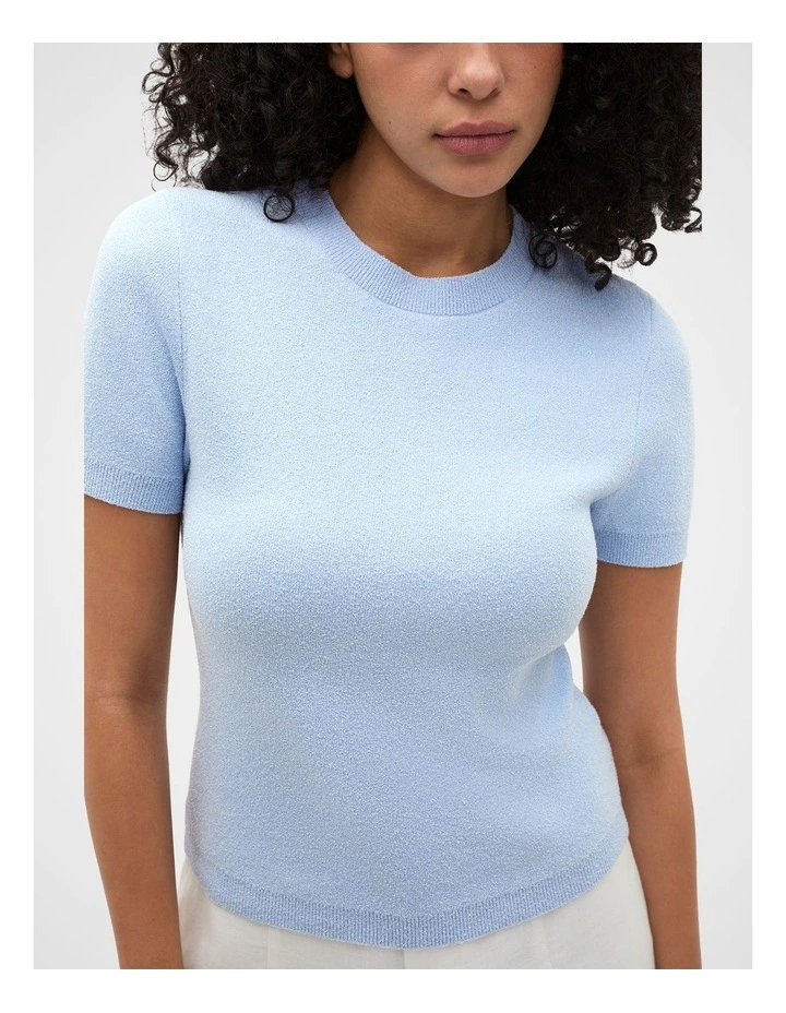 Boucle Knit Tee image 2