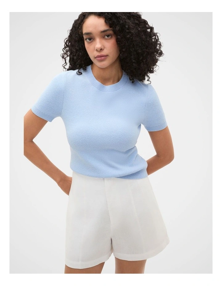 Boucle Knit Tee image 3