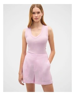 Australian Cotton V Neck Tank