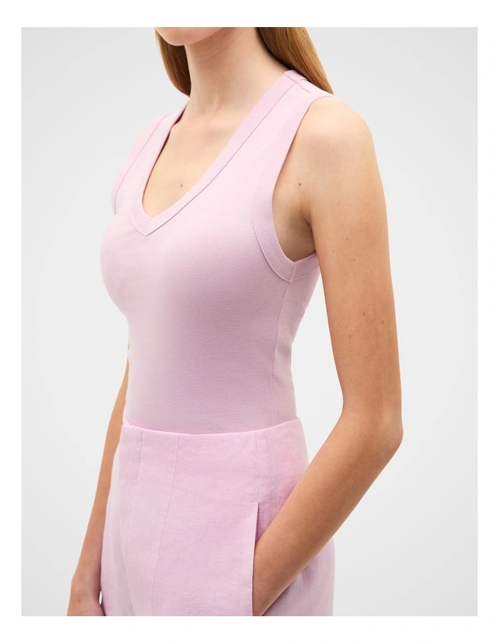 Australian Cotton V Neck Tank image 4