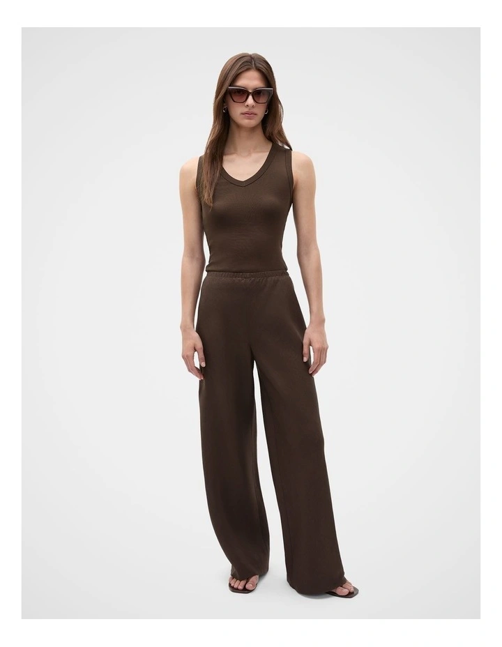 Australian Cotton V Neck Tank image 2