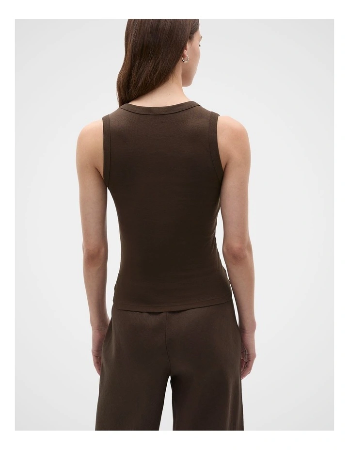 Australian Cotton V Neck Tank image 3