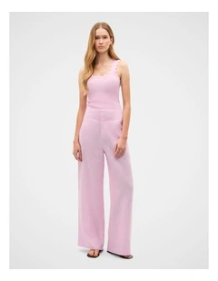 Core Linen Waisted Pant