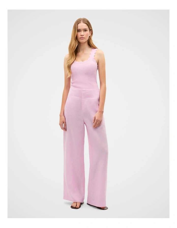 Core Linen Waisted Pant image 1