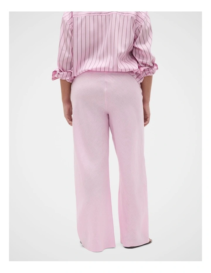 Core Linen Easy Wide Leg Pant image 7