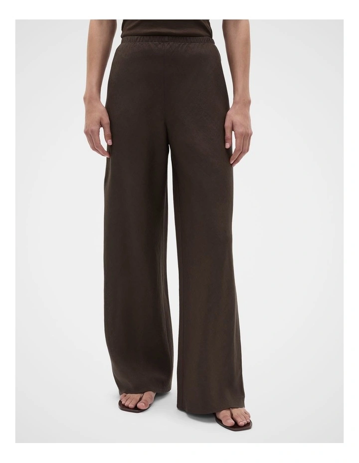 Core Linen Easy Wide Leg Pant image 2
