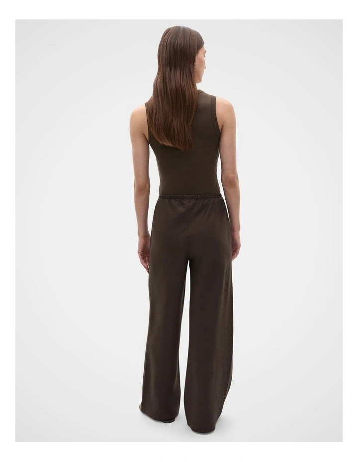 Core Linen Easy Wide Leg Pant image 4