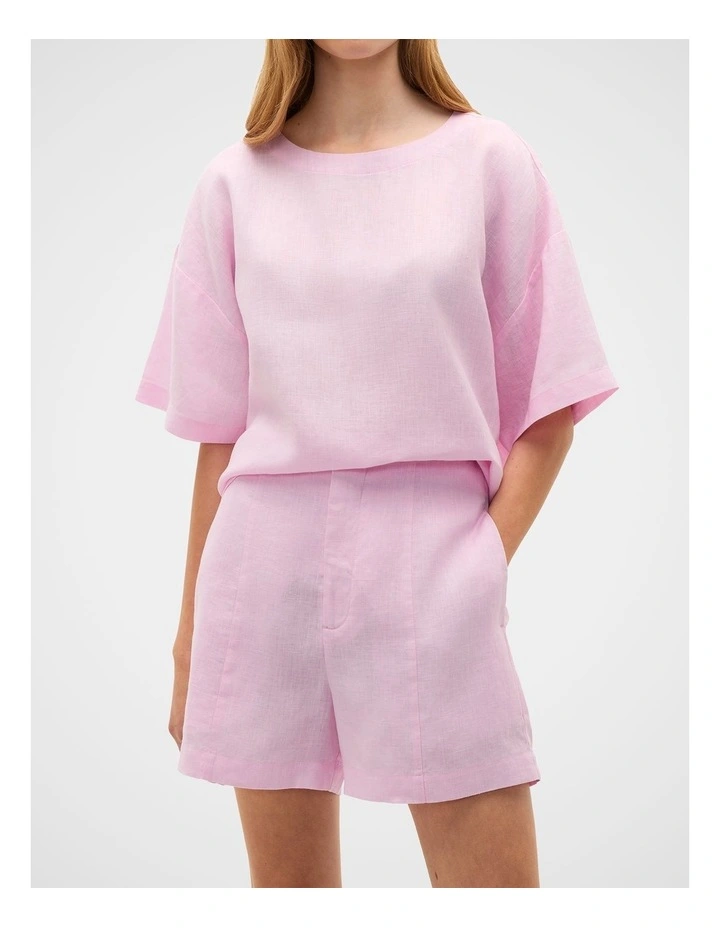 Core Linen High Rise Short image 2