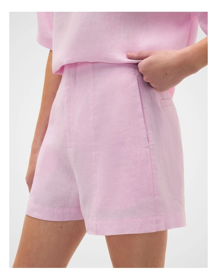Core Linen High Rise Short image 4