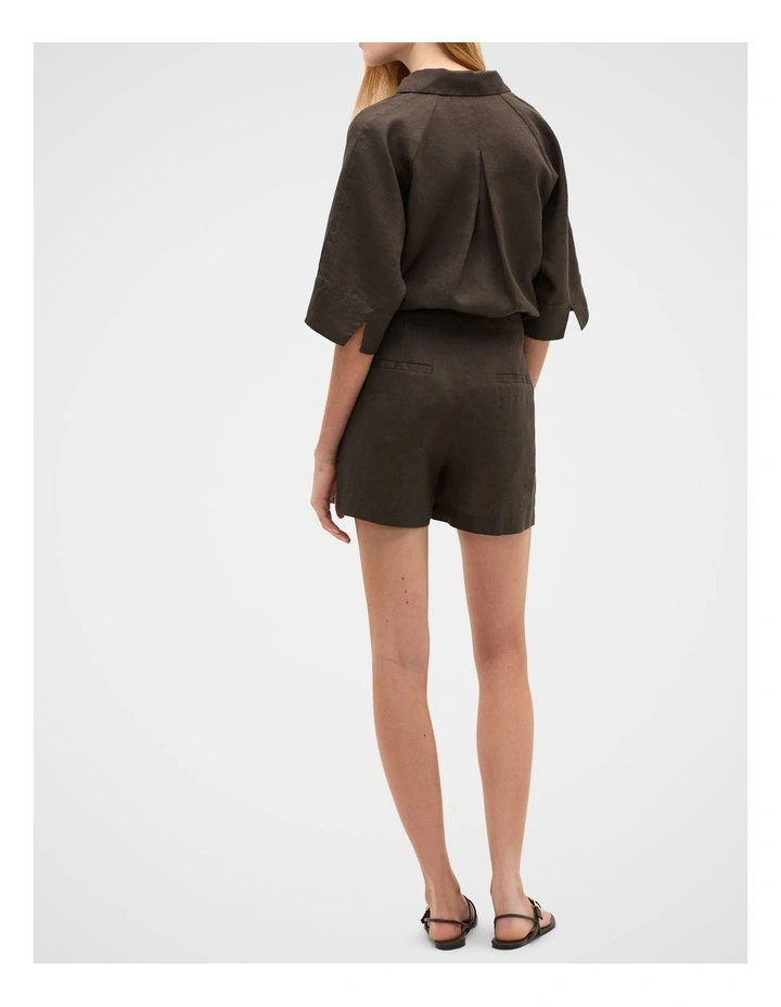 Core Linen High Rise Short image 3