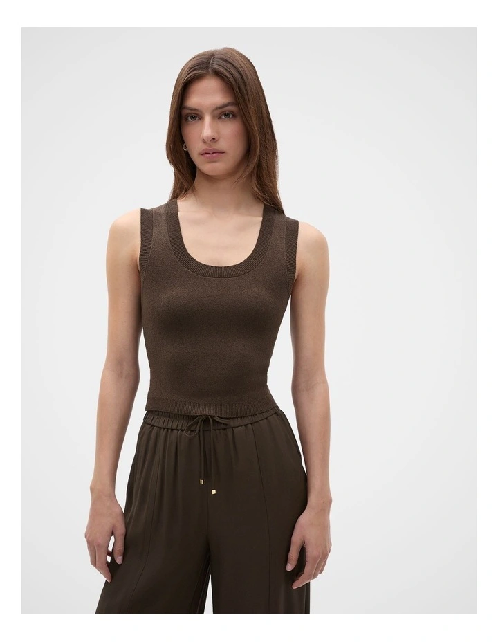 Boucle Knit Tank image 1