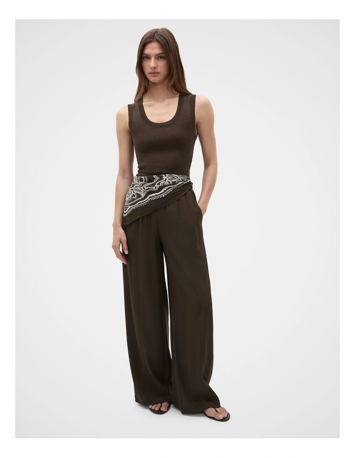 Boucle Knit Tank image 2