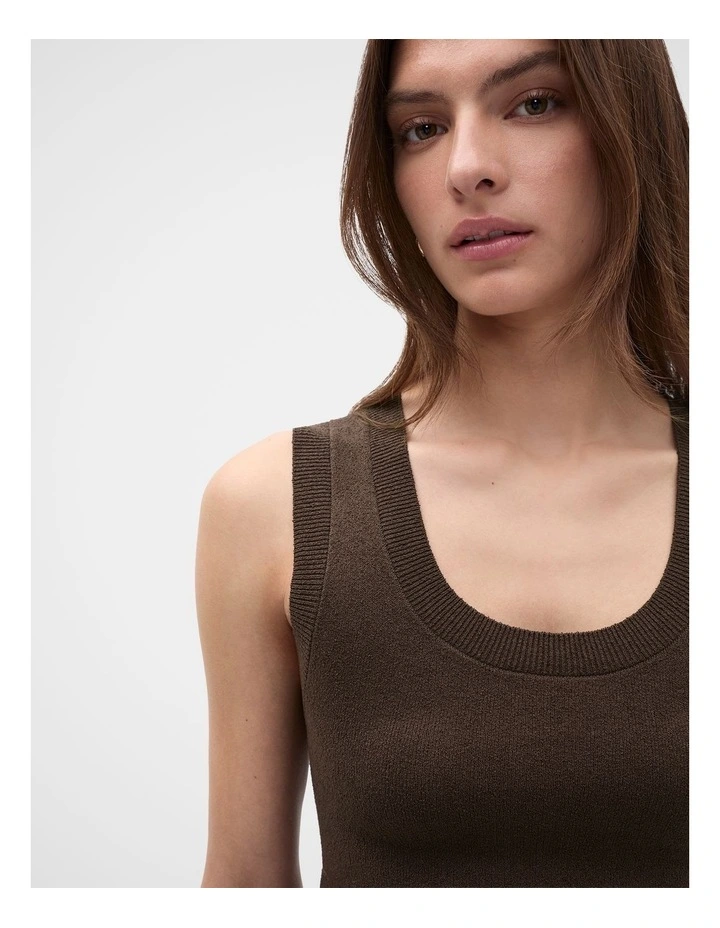 Boucle Knit Tank image 3