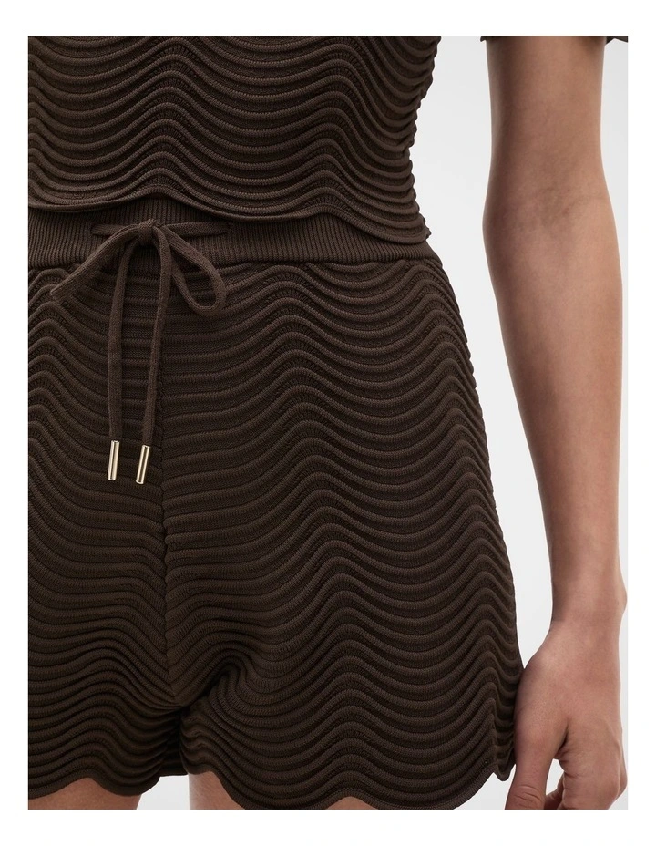Wave Stitch Knit Short image 3