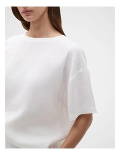 Core Linen Relaxed Tee