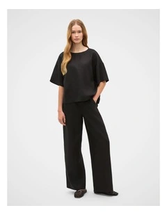 Core Linen Relaxed Tee