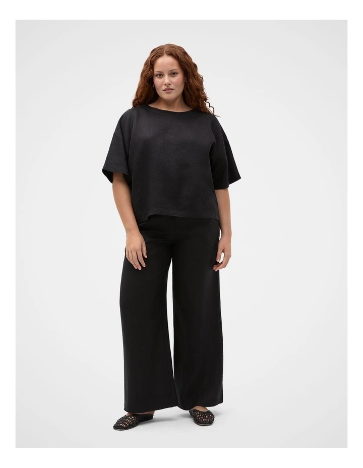 Core Linen Relaxed Tee image 5