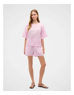 Core Linen Relaxed Tee