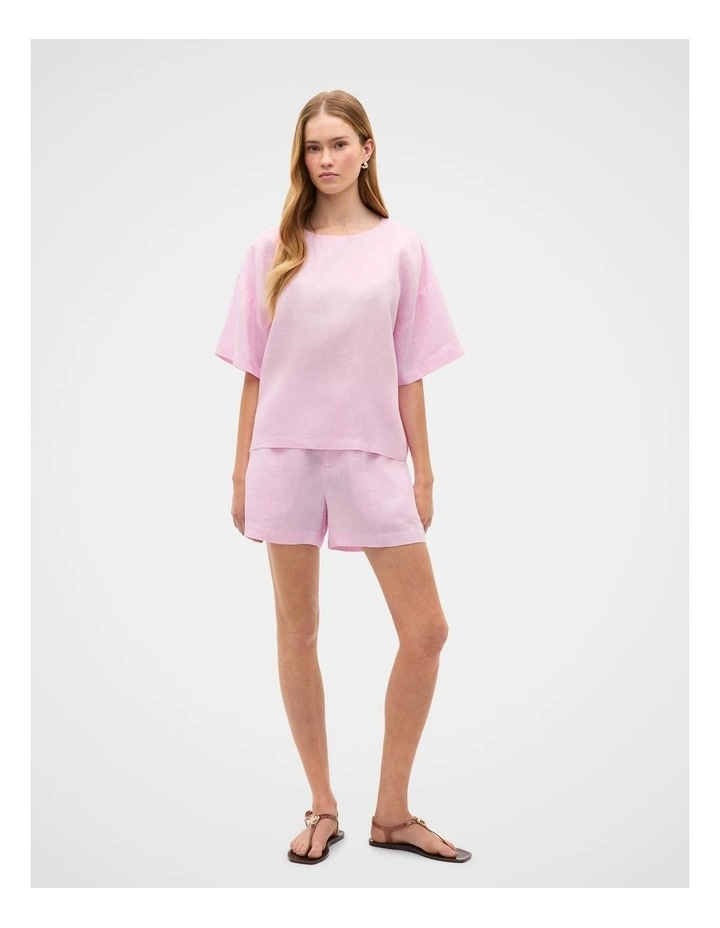 Core Linen Relaxed Tee image 1