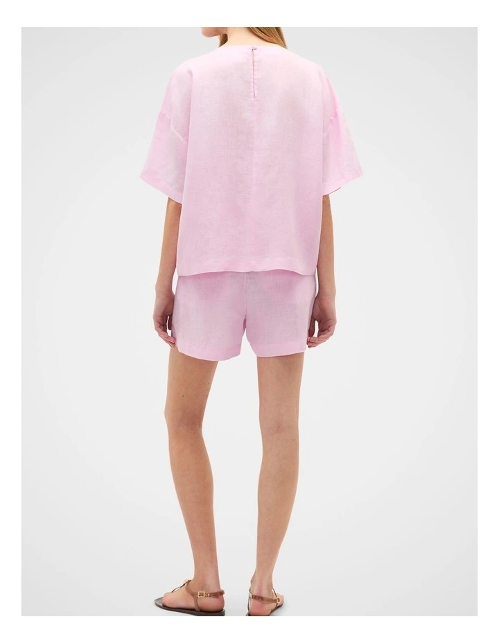Core Linen Relaxed Tee image 3