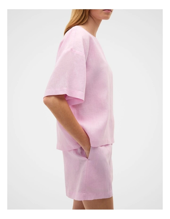 Core Linen Relaxed Tee image 4