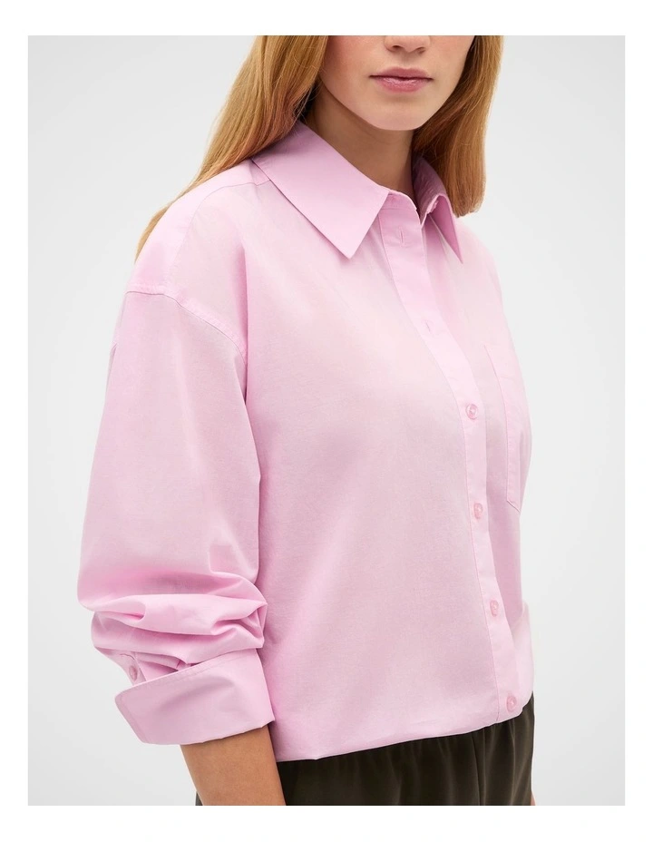 Lightweight Cotton Classic Shirt image 2