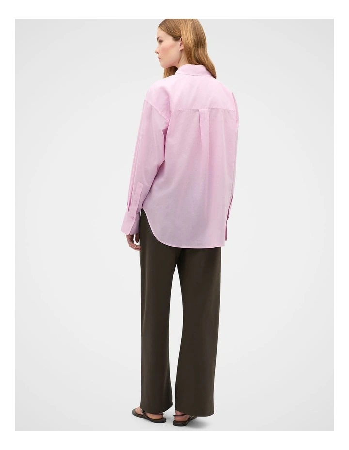 Lightweight Cotton Classic Shirt image 3