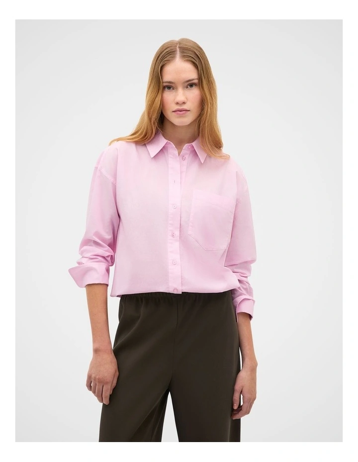 Lightweight Cotton Classic Shirt image 4