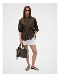 Lightweight Cotton Classic Shirt
