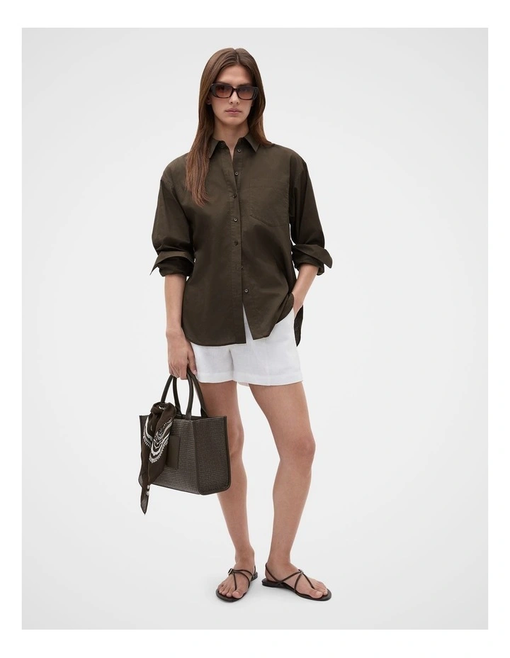 Lightweight Cotton Classic Shirt image 1