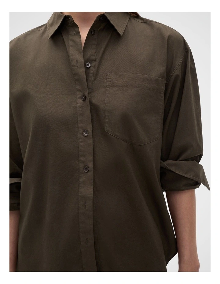 Lightweight Cotton Classic Shirt image 2