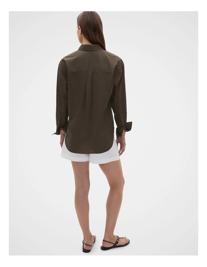 Lightweight Cotton Classic Shirt image 3