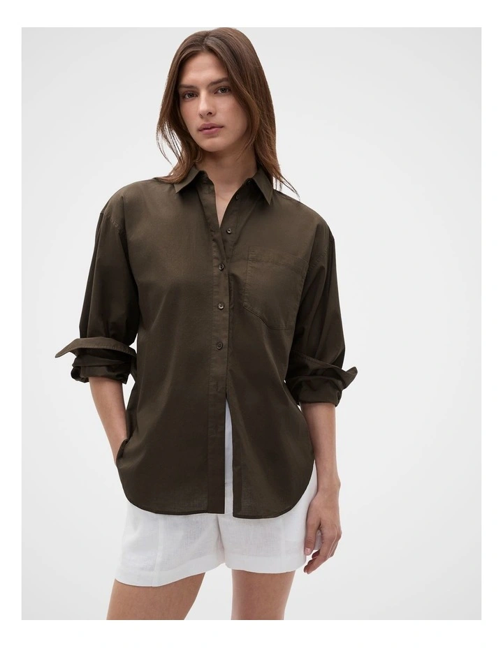 Lightweight Cotton Classic Shirt image 4